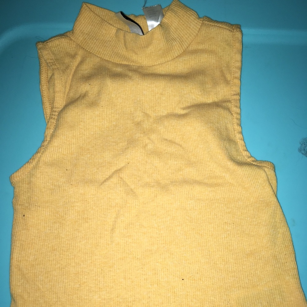 h&m halter gold